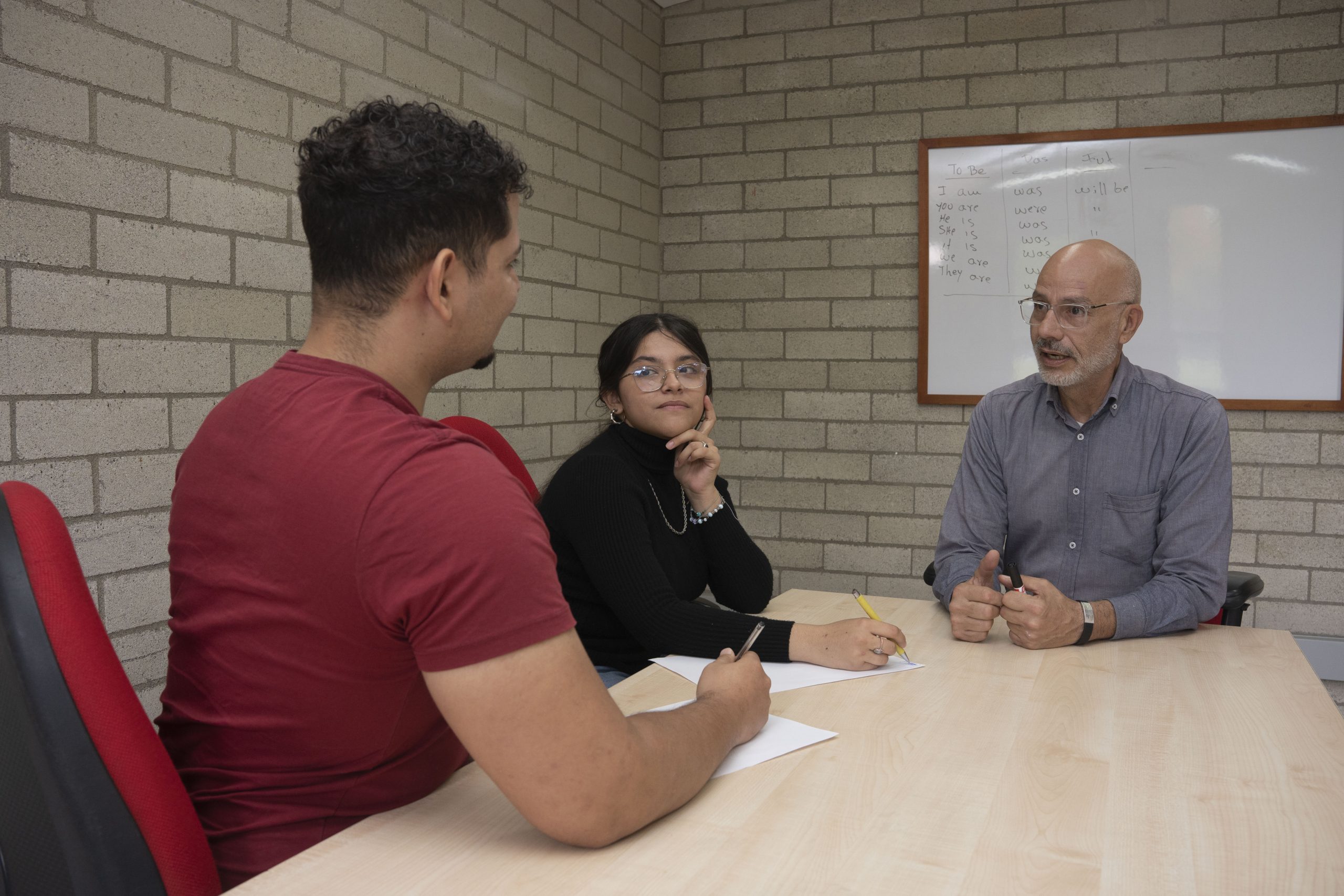 Luis Fernando Arboleda profe inglés